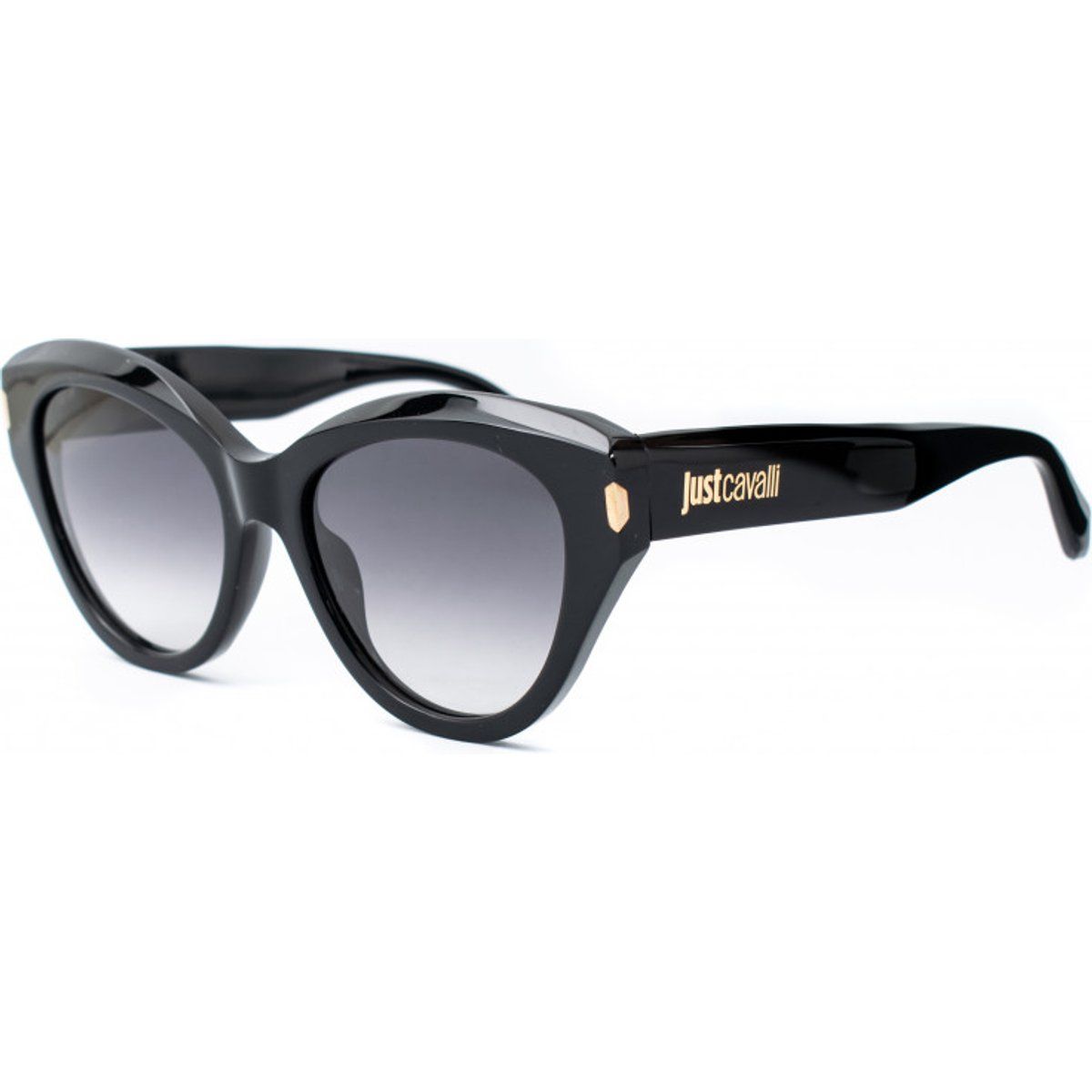 Schicke Cat-Eye-Sonnenbrille mit Farbverlauf