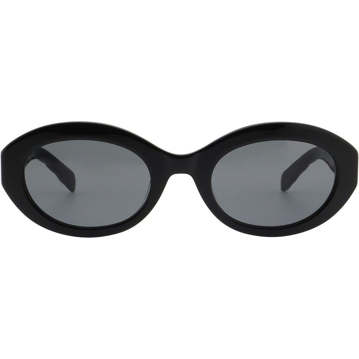 Trendige Sonnenbrille mit ovalem Rahmen