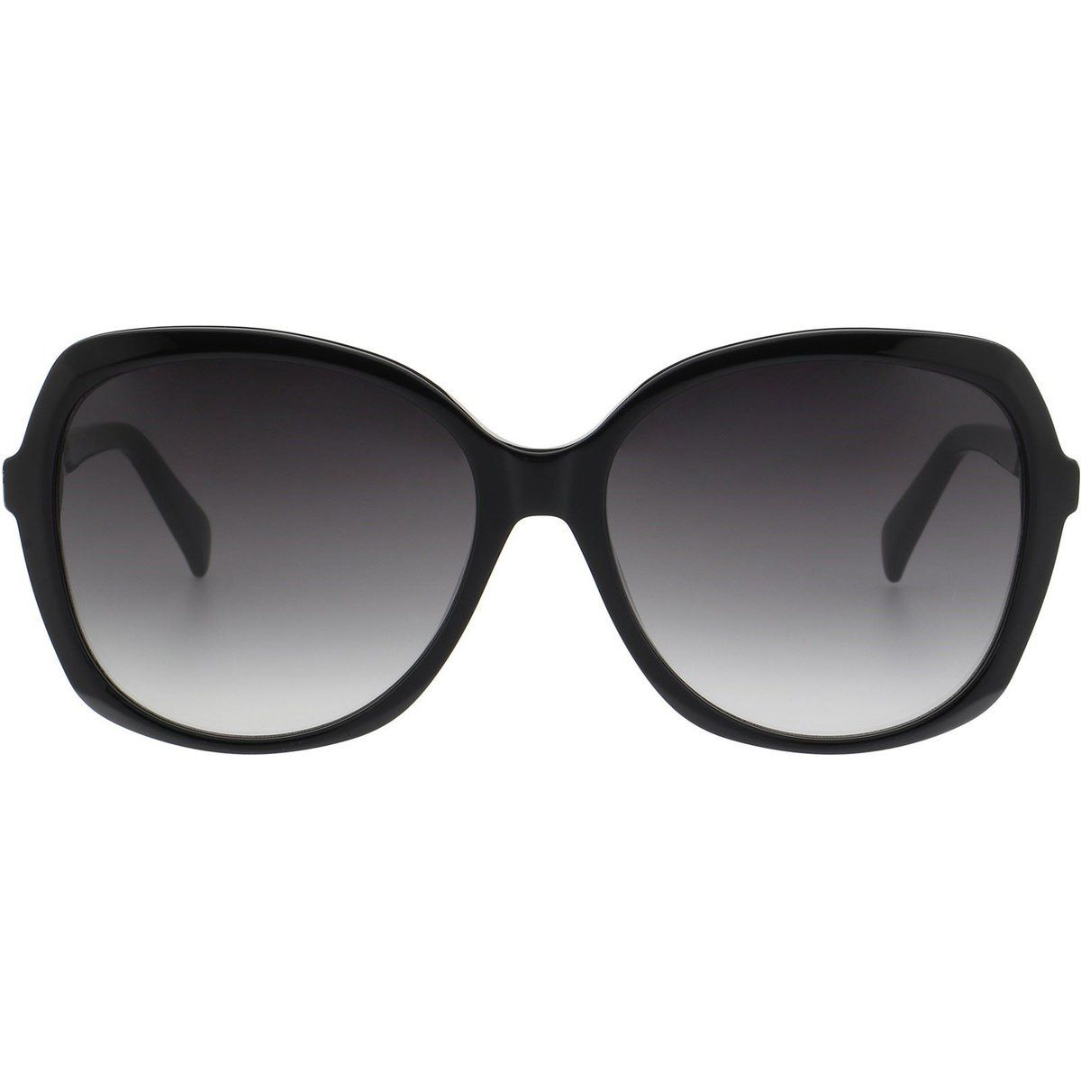 Übergroße Butterfly-Sonnenbrille mit Farbverlauf