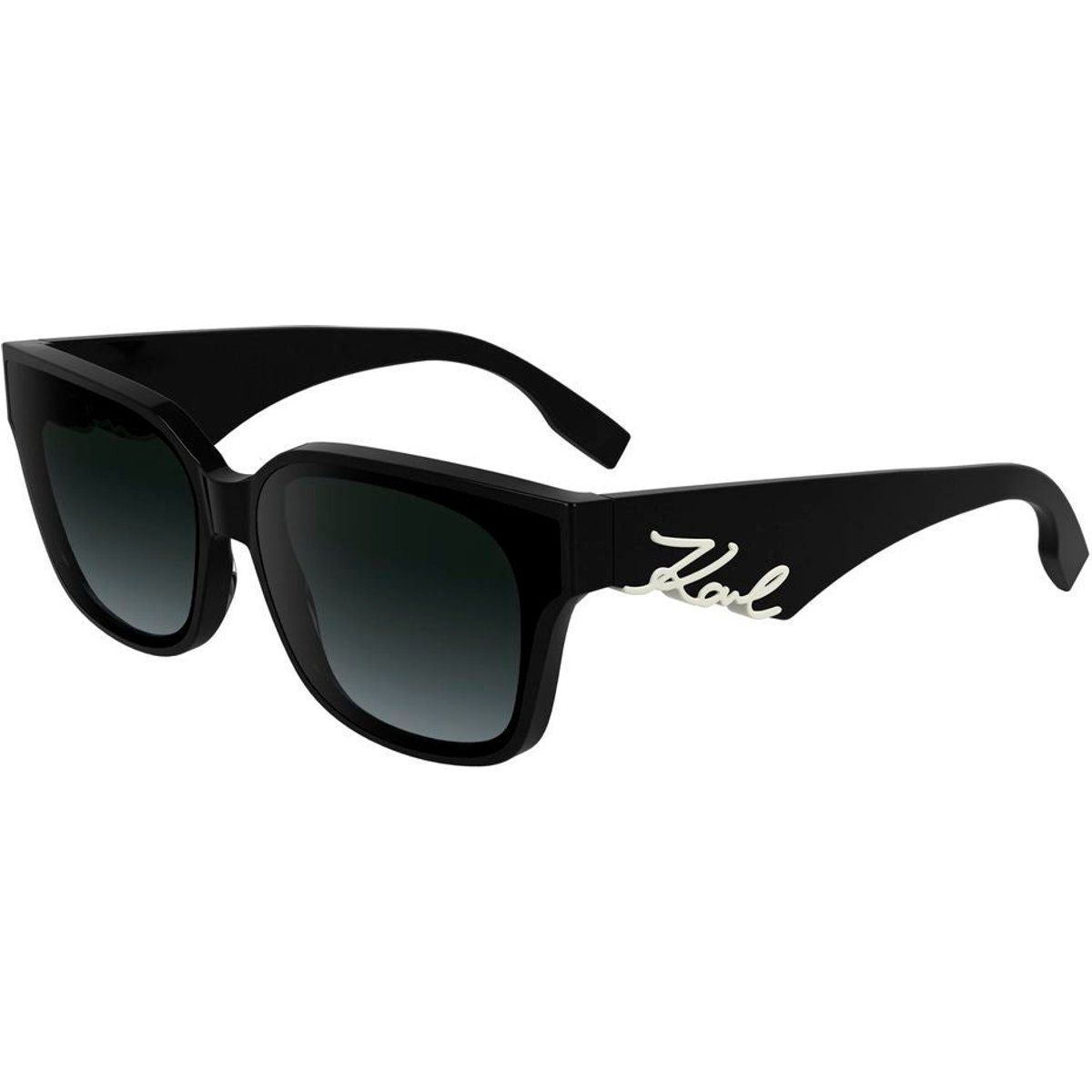 Übergroße quadratische Signatur-Sonnenbrille