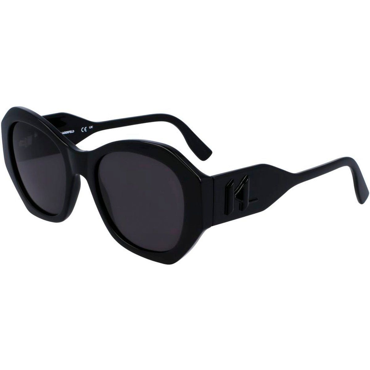 Moderne Oversize-Schmetterlingssonnenbrille