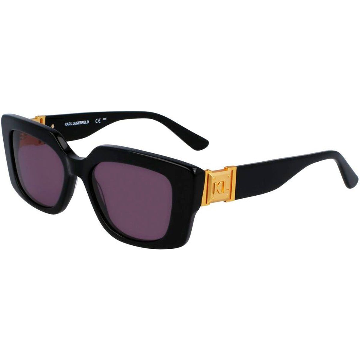 Geometrische Cat-Eye-Sonnenbrille