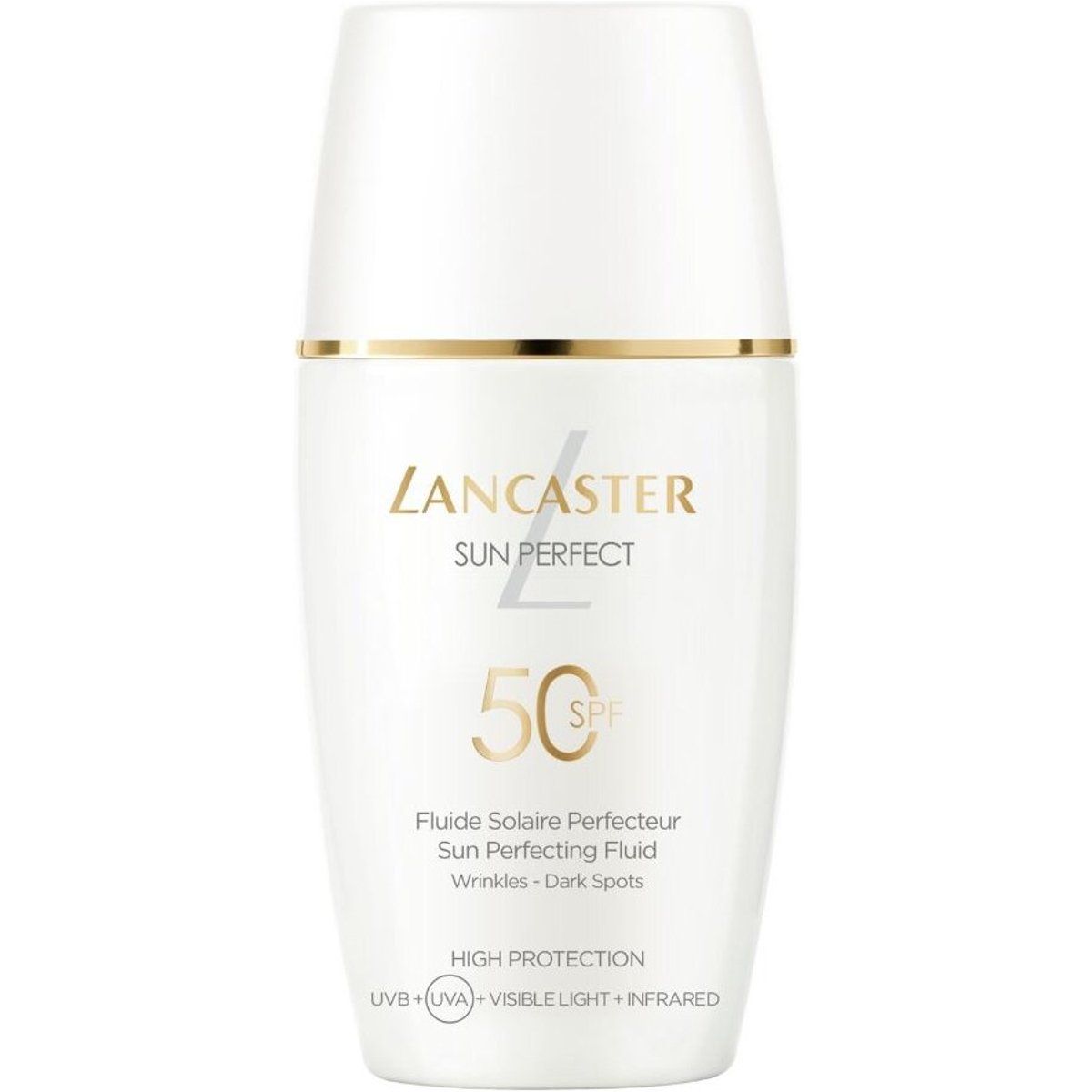Perfektionierendes Anti-Aging Sonnenfluid SPF50