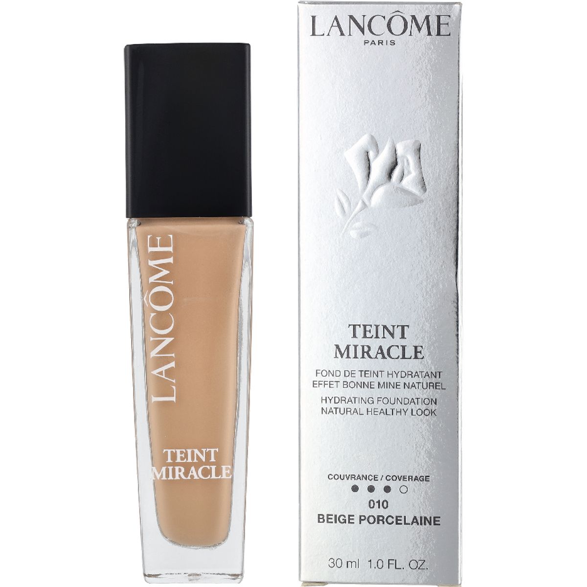 Teint Miracle Feuchtigkeitsspendende Foundation