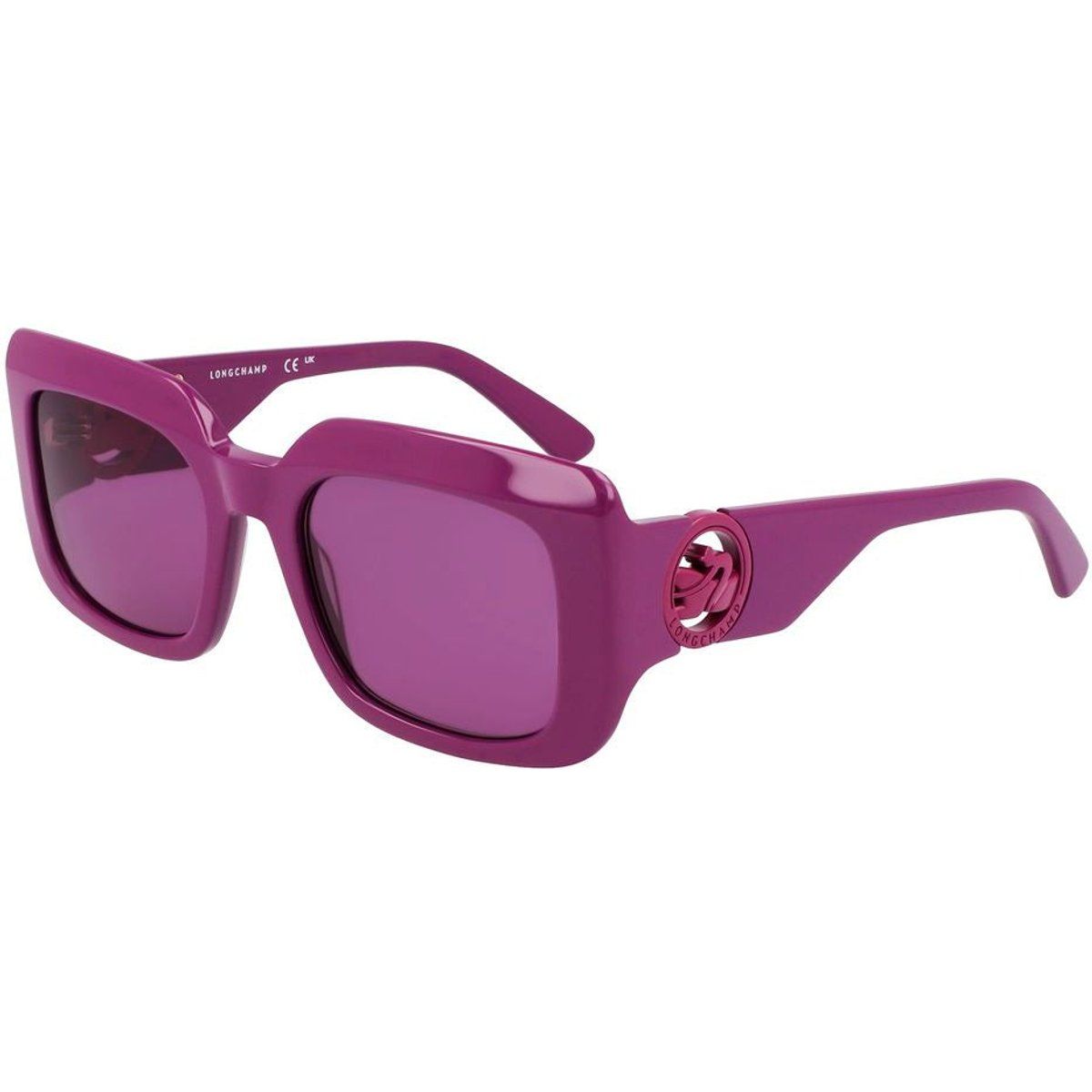Markante Quadratische Sonnenbrille
