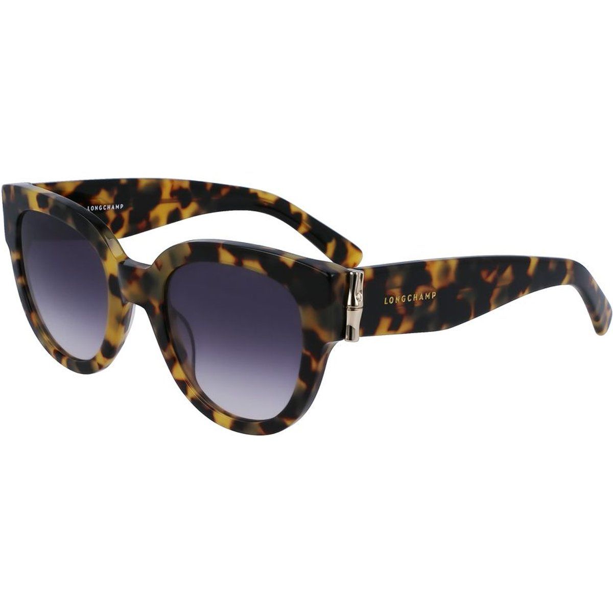 Cateye-Sonnenbrille in Schildpatt-Optik