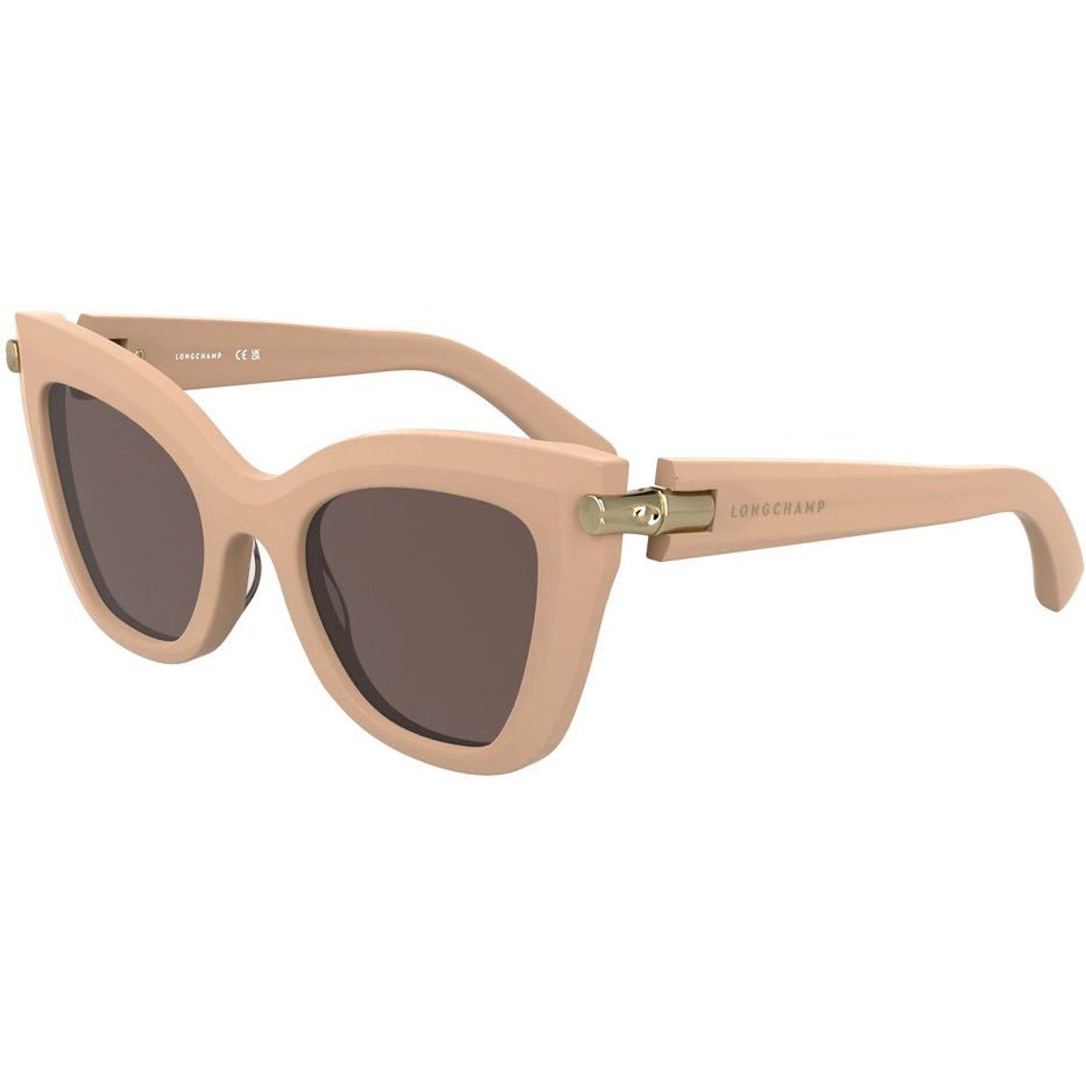 Elegante Cat-Eye-Sonnenbrille aus Acetat