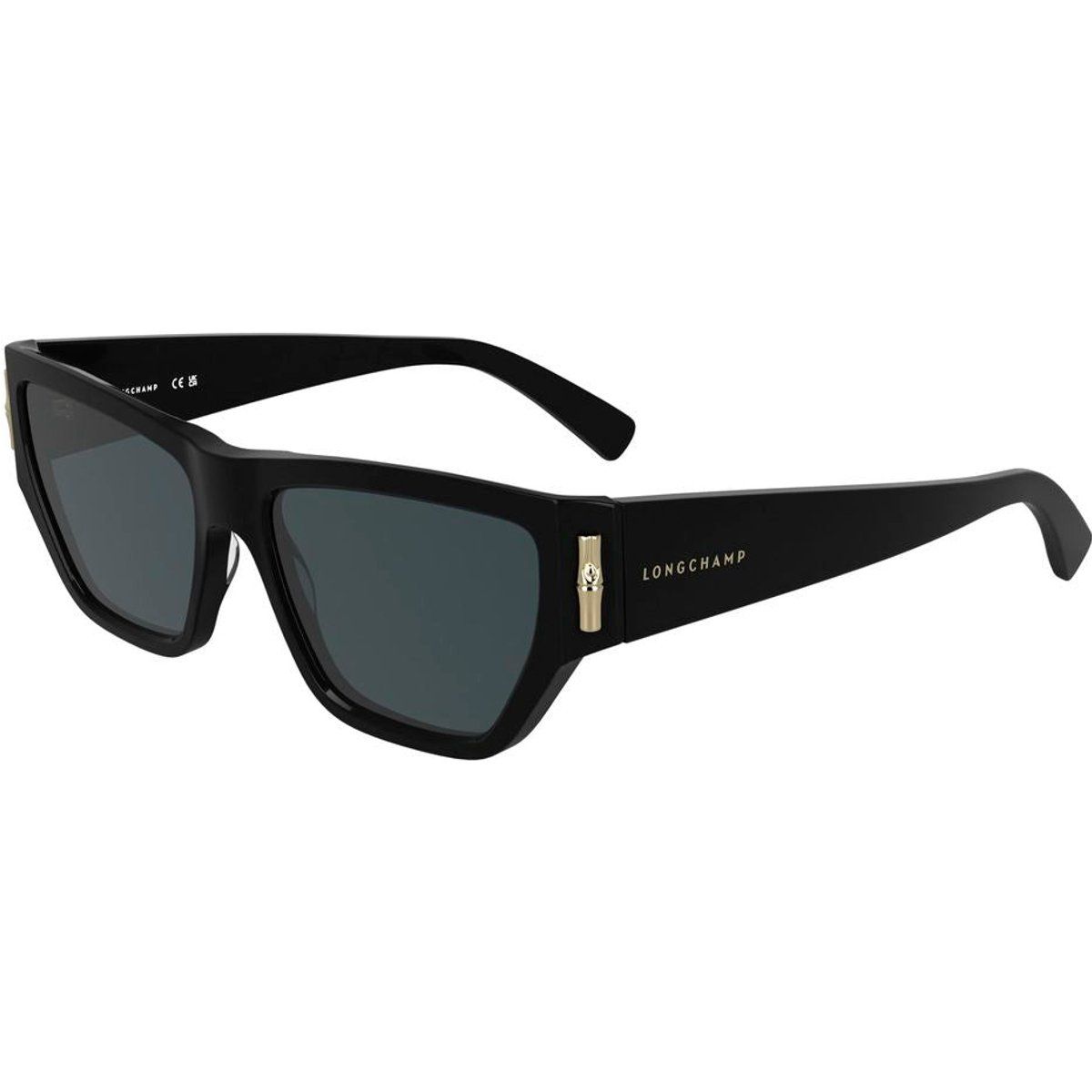 Moderne geometrische Acetat-Sonnenbrille