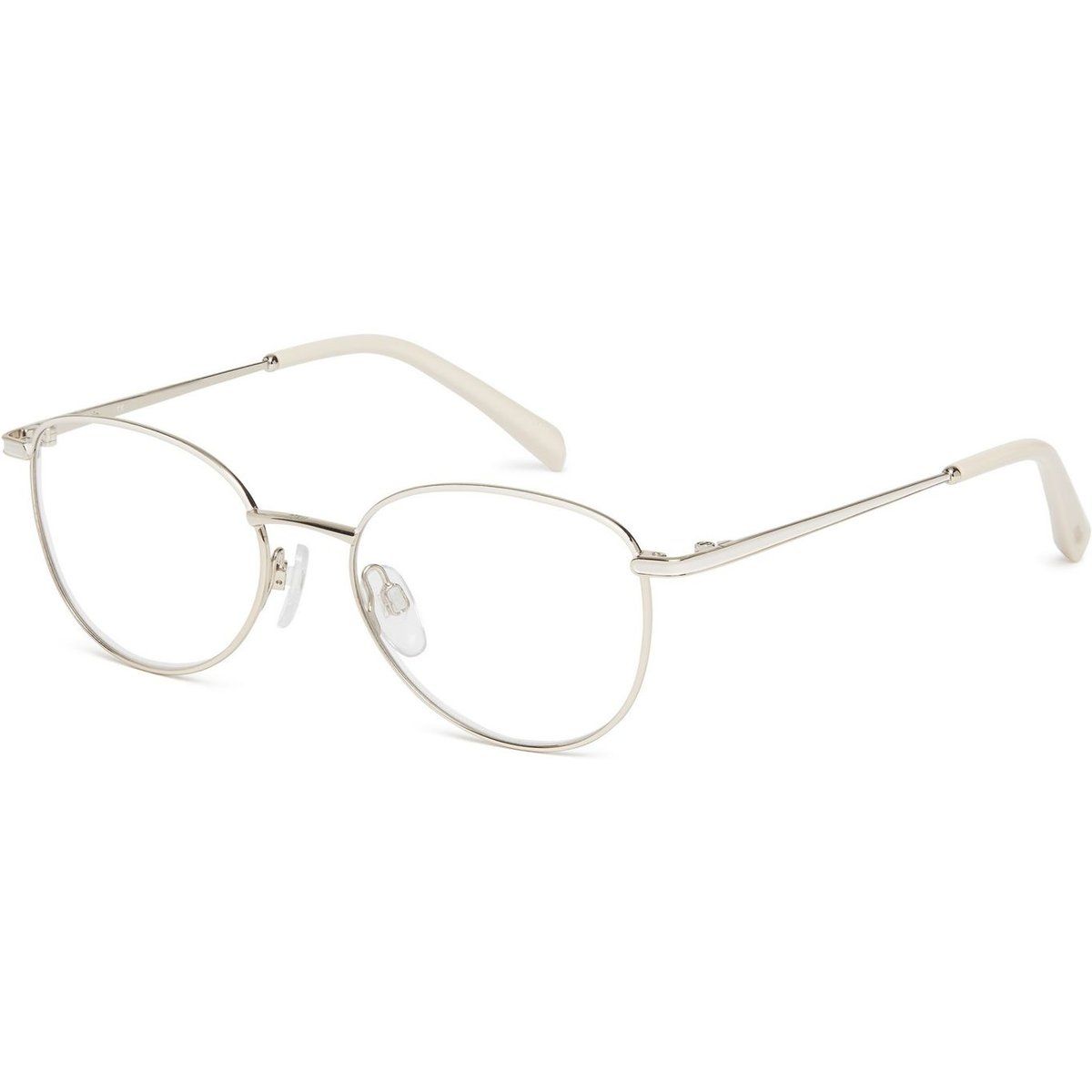 Klassische ovale Vollrand-Brille