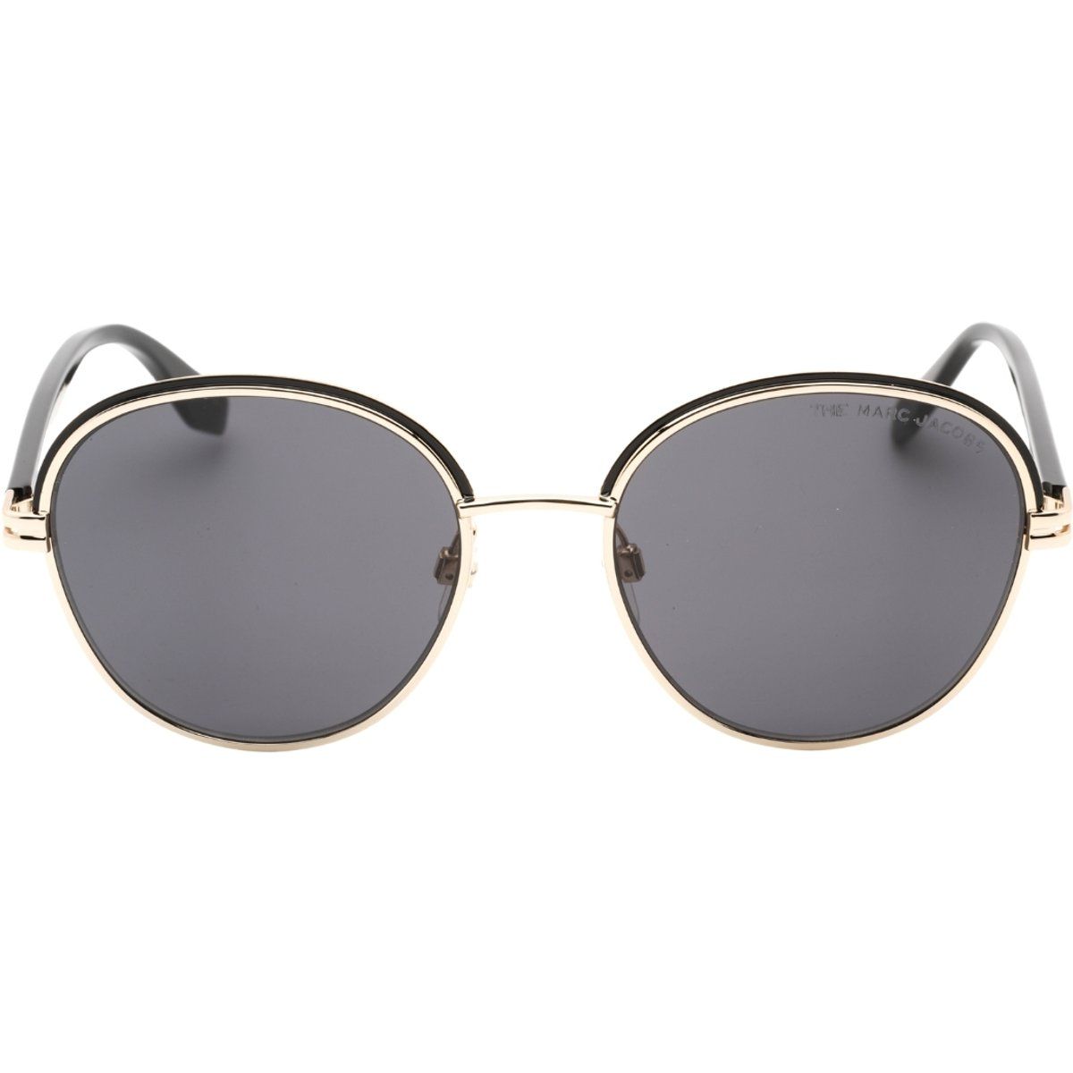 Runde Sonnenbrille mit Metallgestell