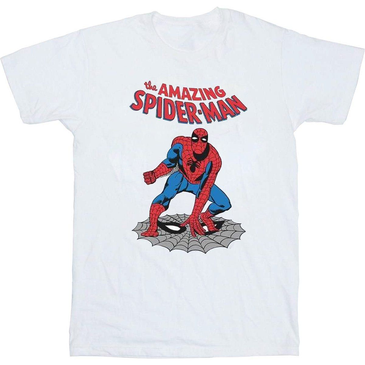 Vintage Spider-Man Boyfriend T-Shirt