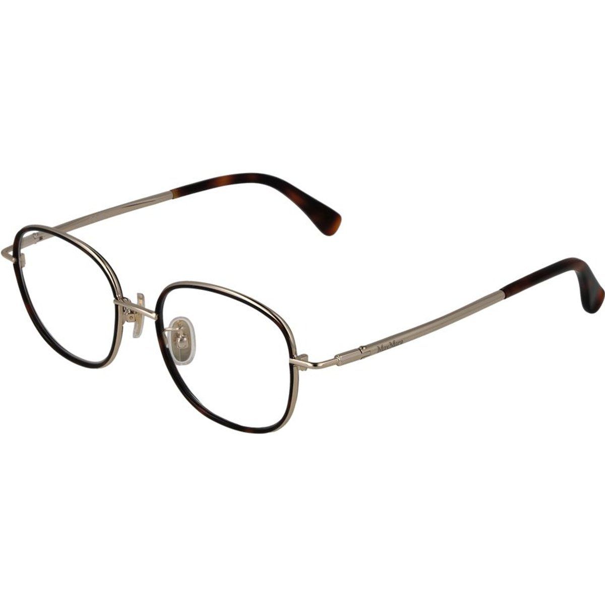 Abgerundete Brille in Rechteckform
