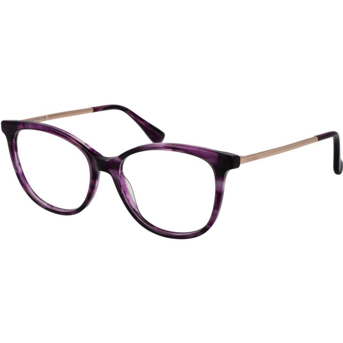 Elegante Cat-Eye Vollrandbrille