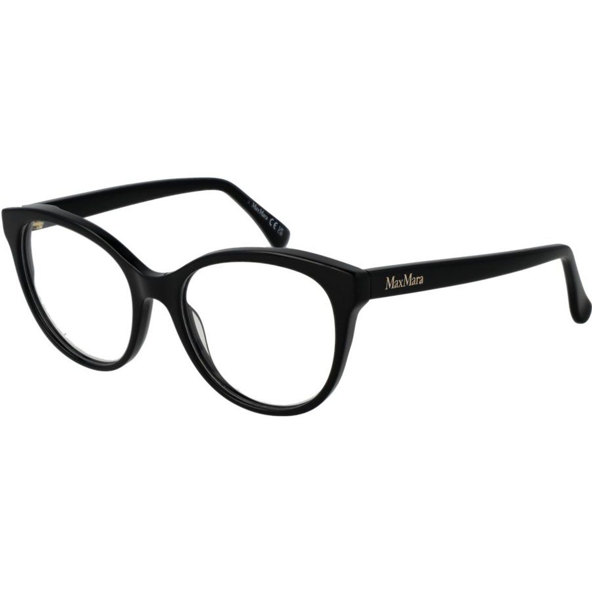 Elegante Cat-Eye Vollrandbrille