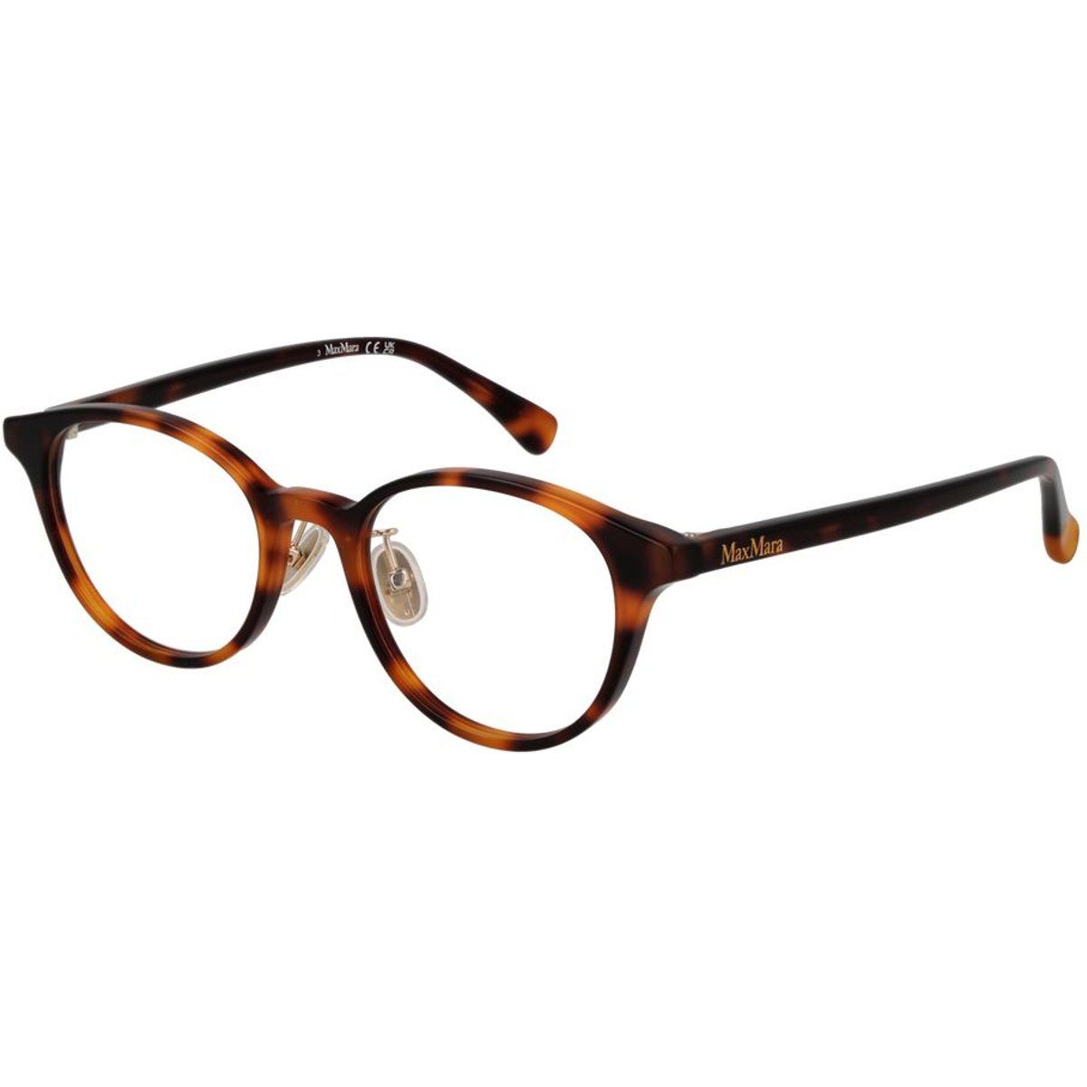 Elegante runde Acetat-Brille
