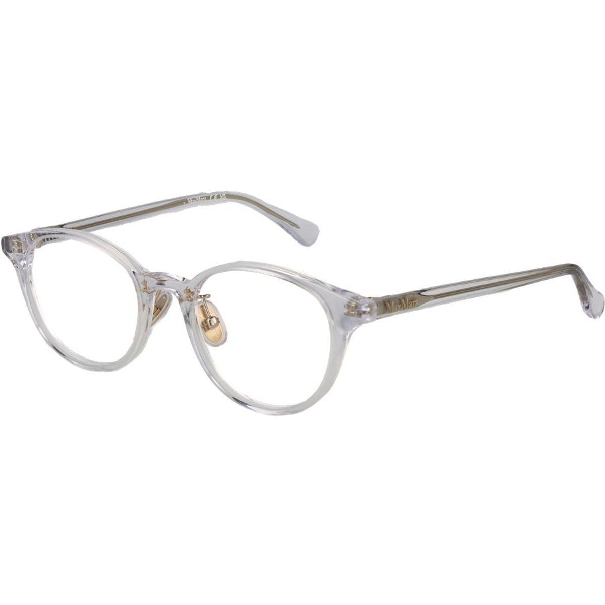 Elegante runde Acetat-Brille