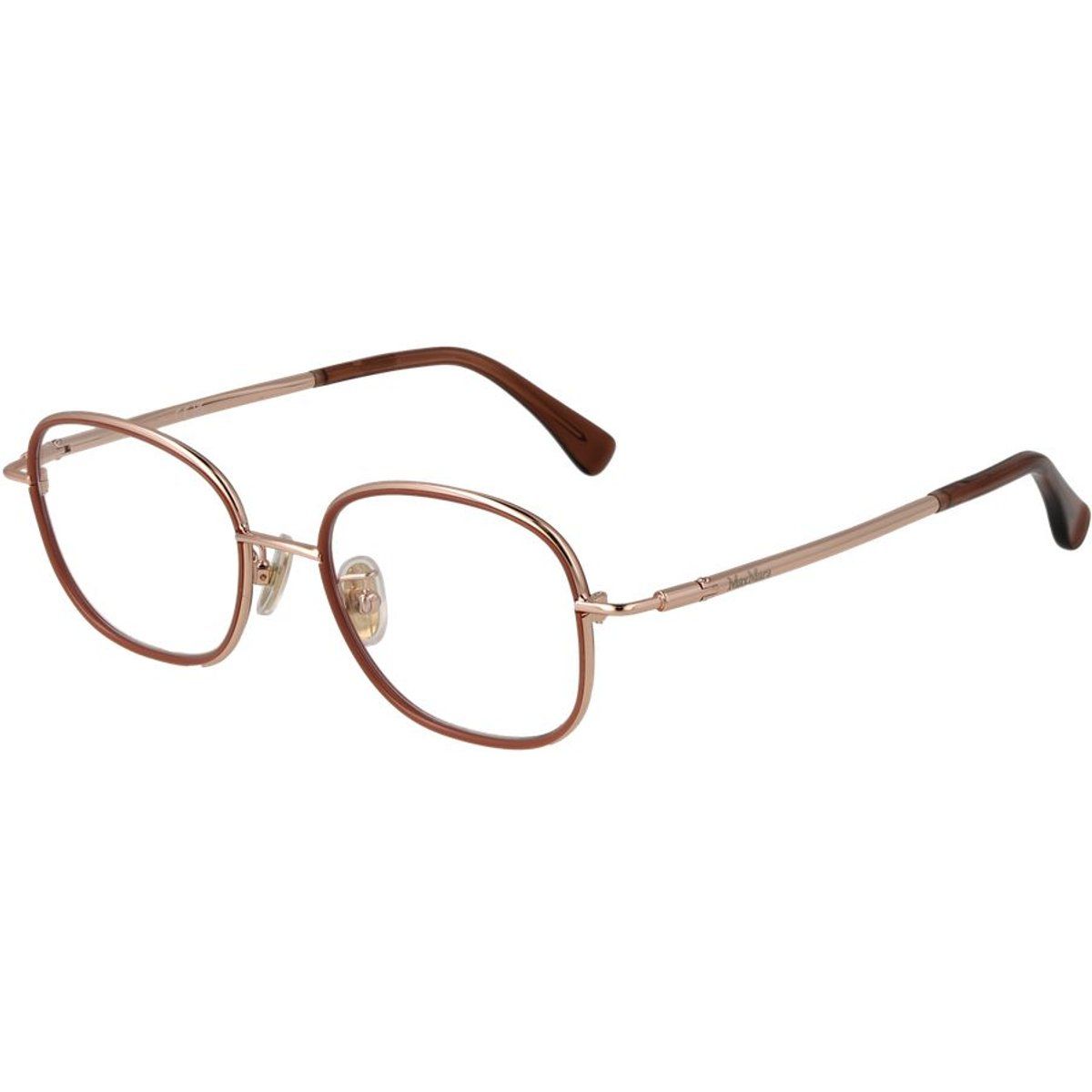Elegante runde Metallbrille