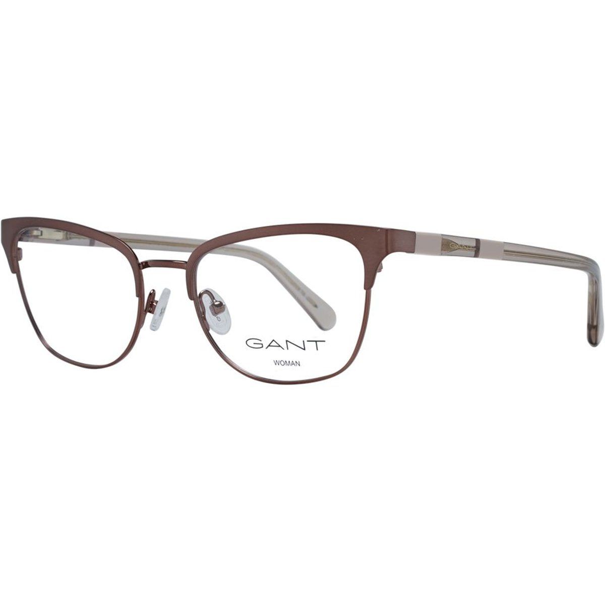 Elegante Cat-Eye-Brille mit Metallrahmen