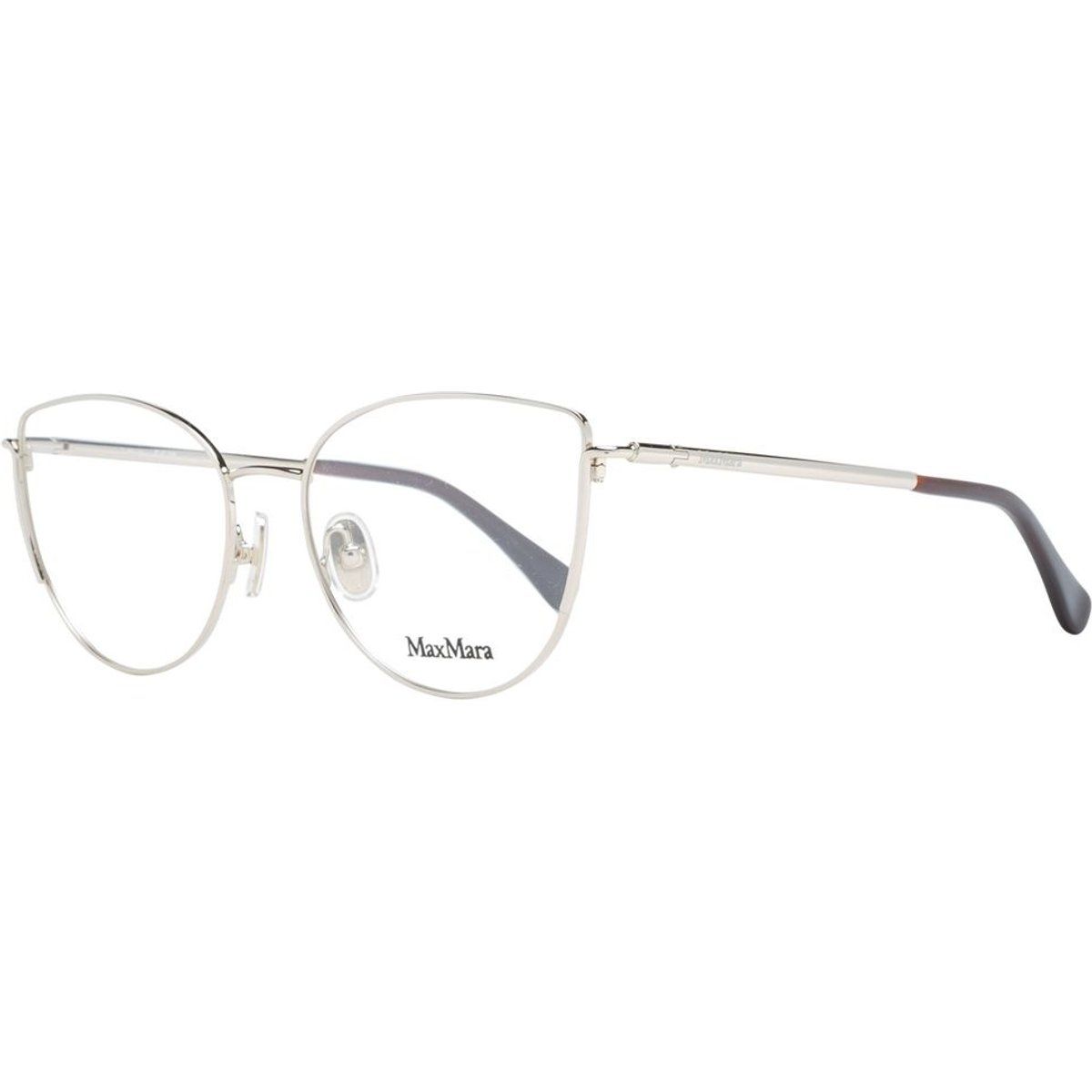 Elegante Cat-Eye Brillenfassung aus Metall