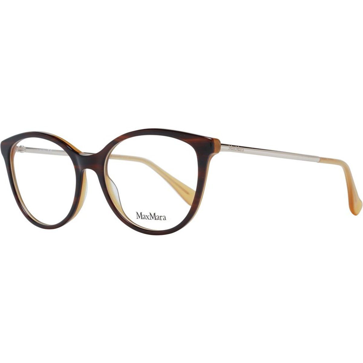 Cat-Eye-Brille mit Schildpatt-Rahmen