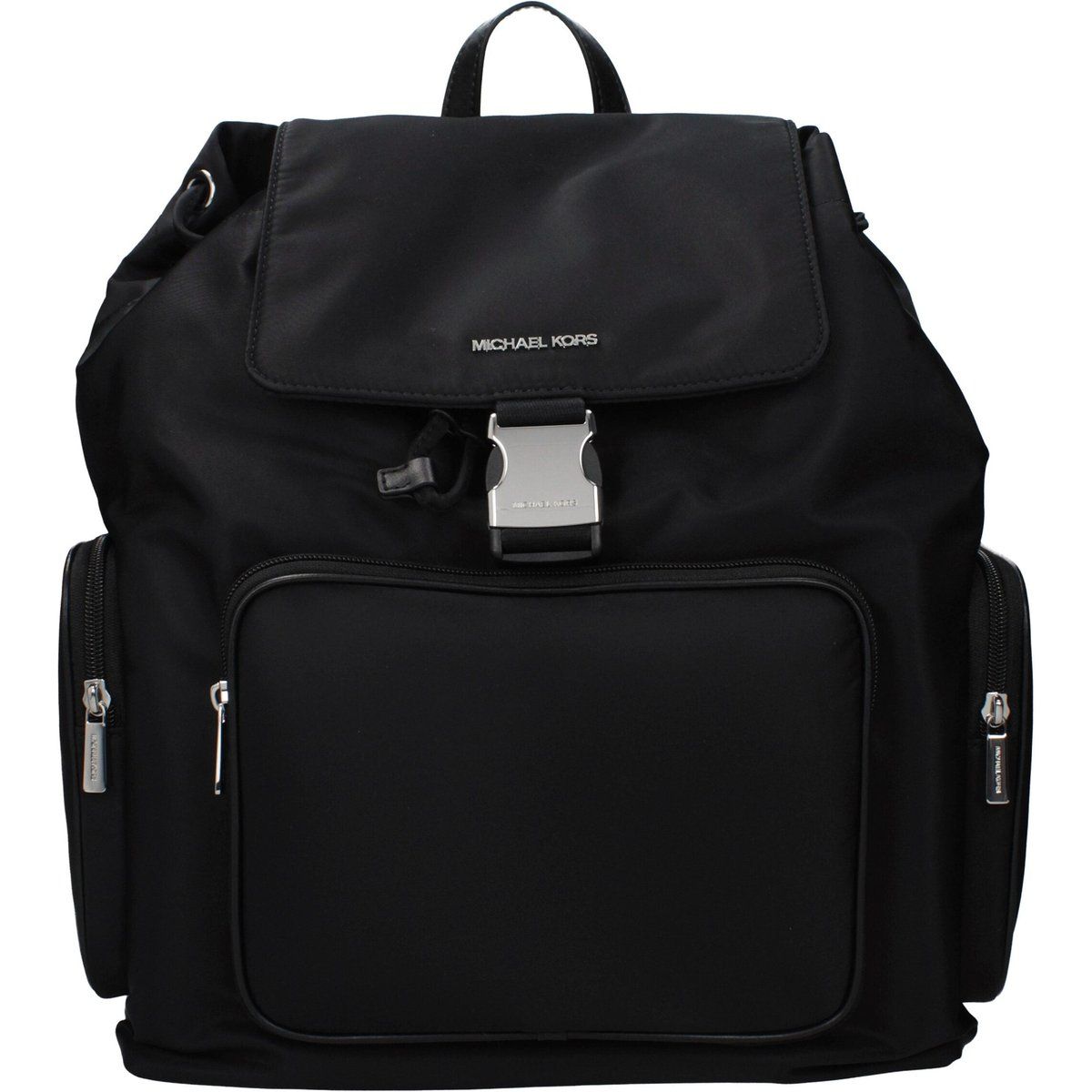Funktionaler Rucksack mit Klappe und Taschen