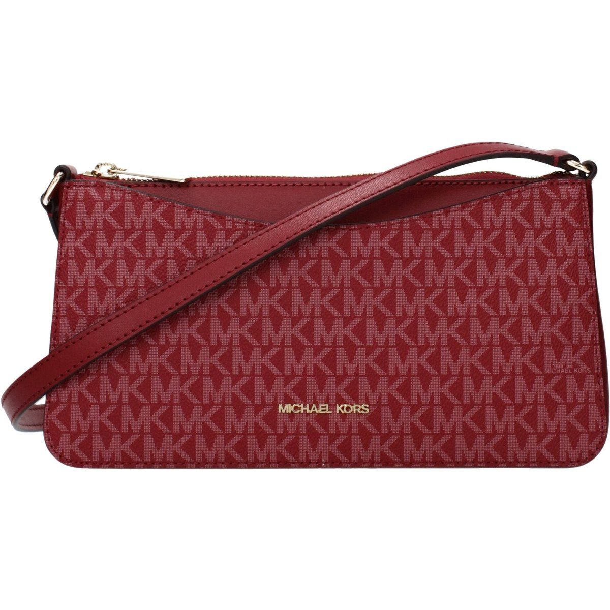 Crossbody-Tasche mit Monogramm-Print