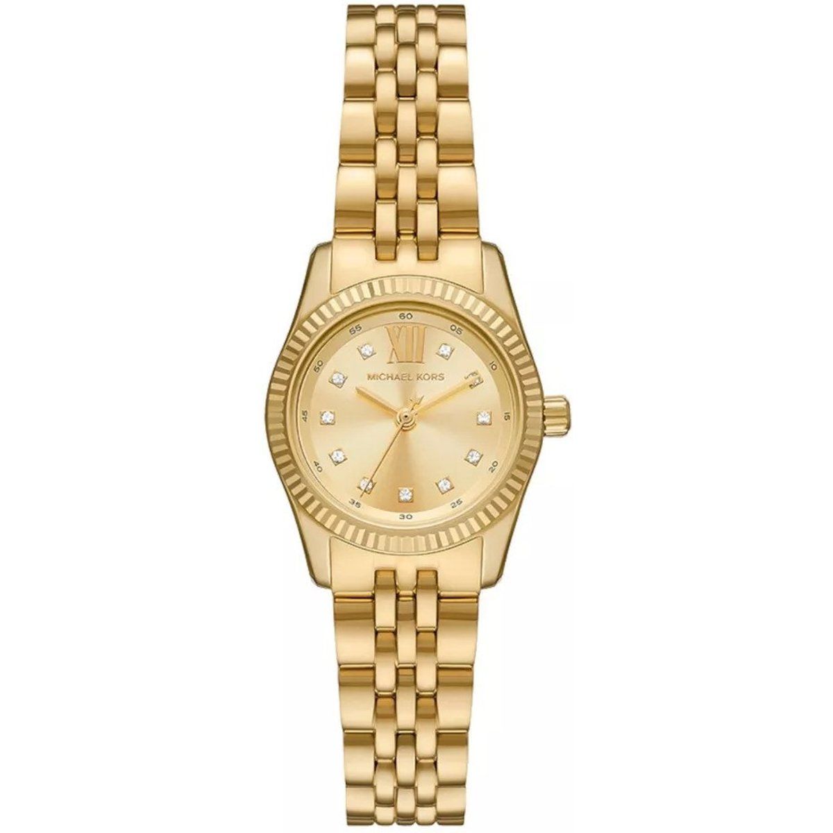 Lexington Armbanduhr mit Kristallbesatz