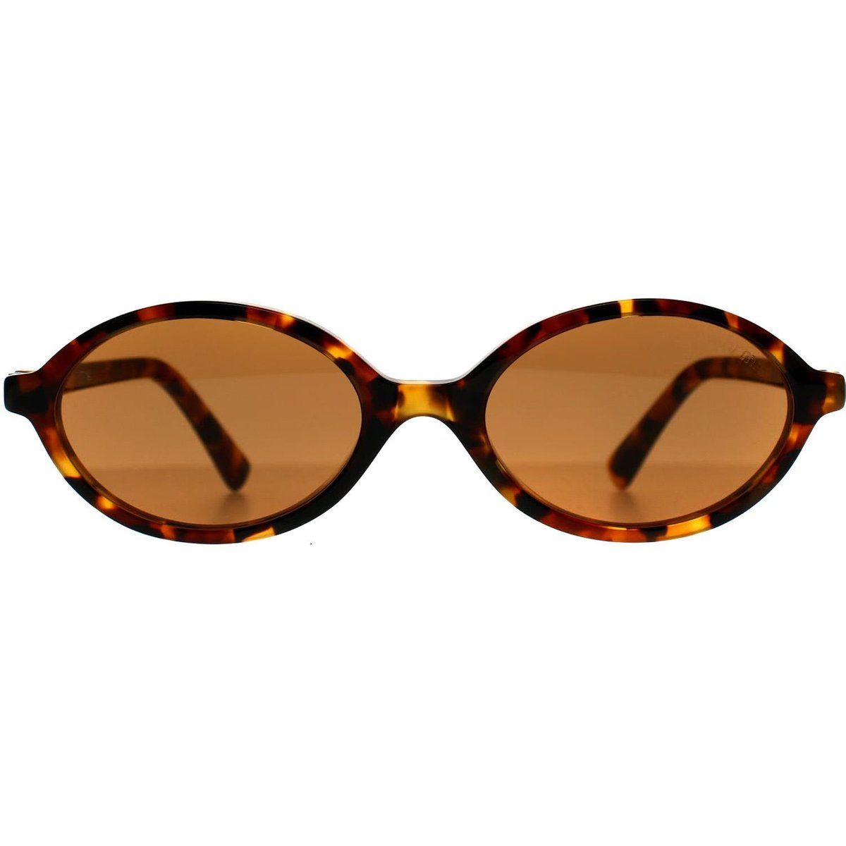 Raffinierte Sonnenbrille mit Ovalrahmen