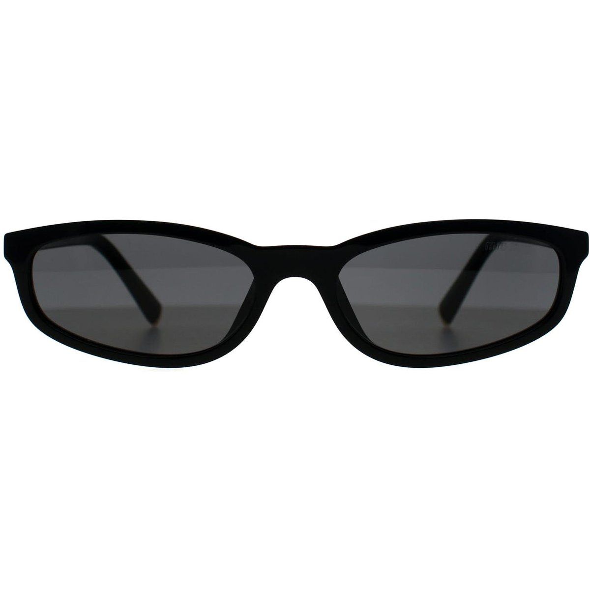 Geometrische rechteckige Acetat-Sonnenbrille