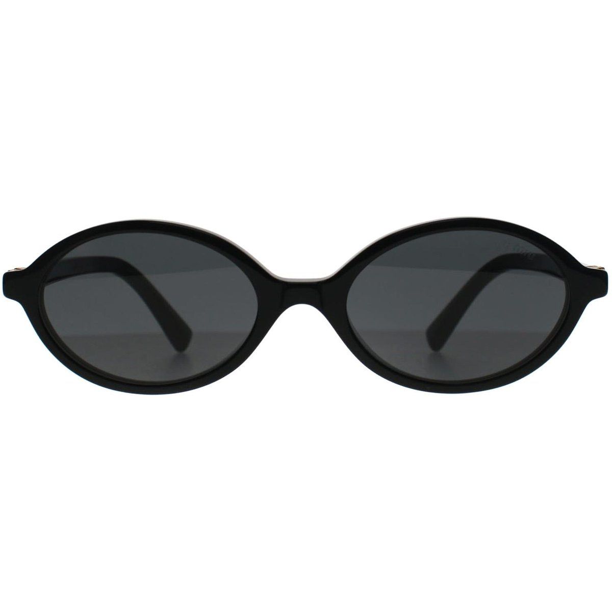 Raffinierte Sonnenbrille mit Oval-Silhouette