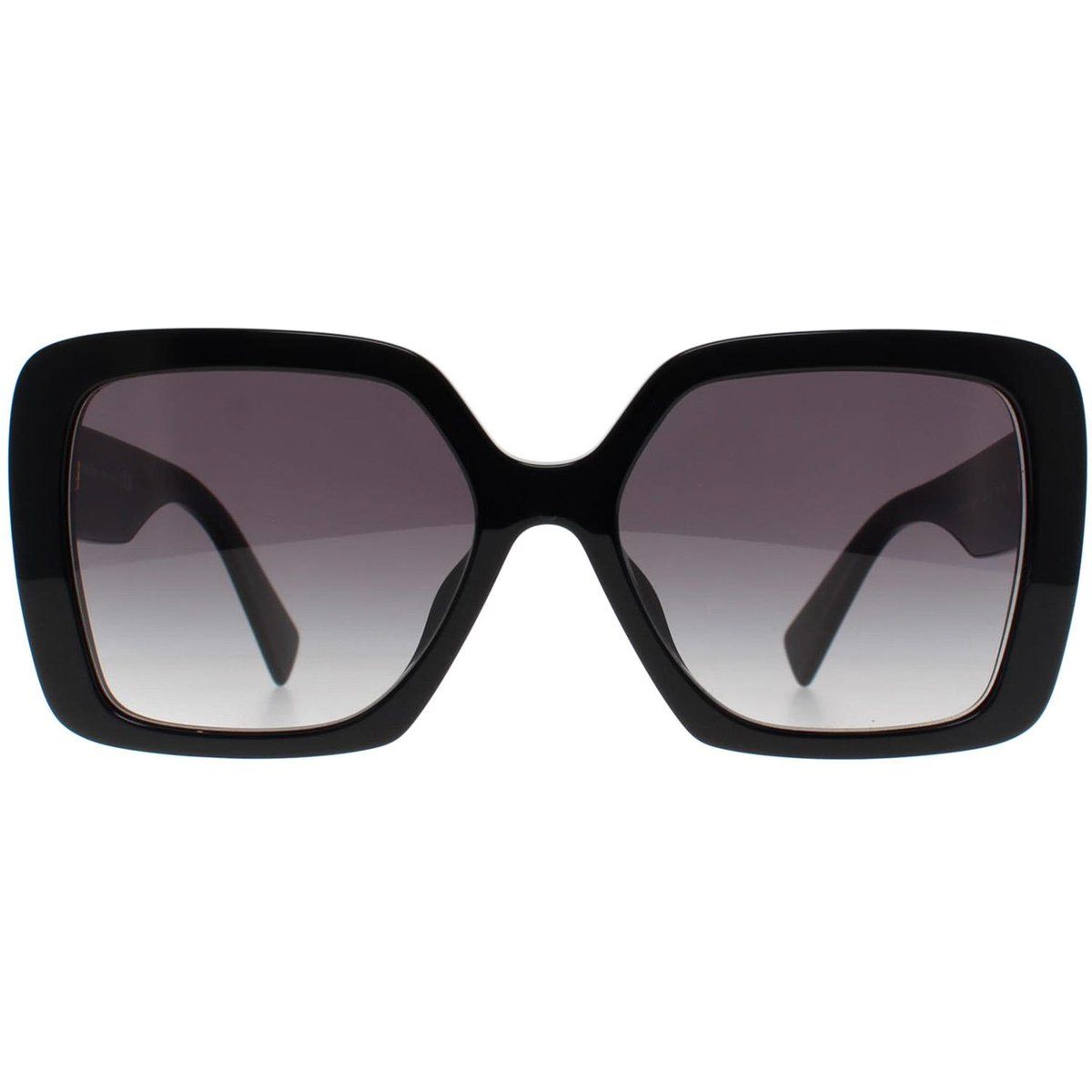 Markante Quadratische Oversized Sonnenbrille