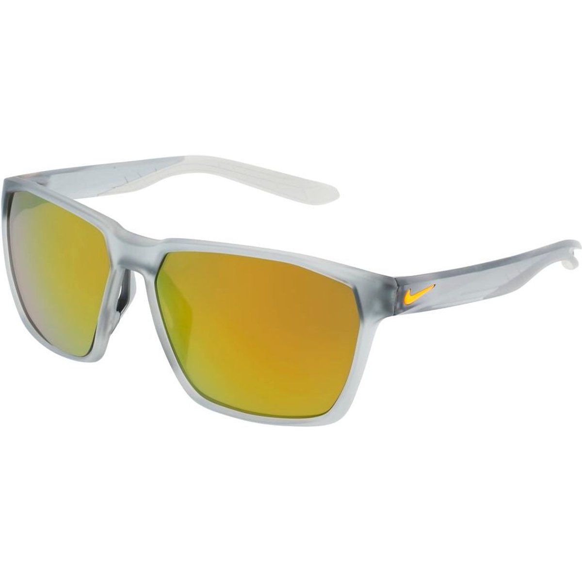 Sportliche Rechteckige Verspiegelte Sonnenbrille