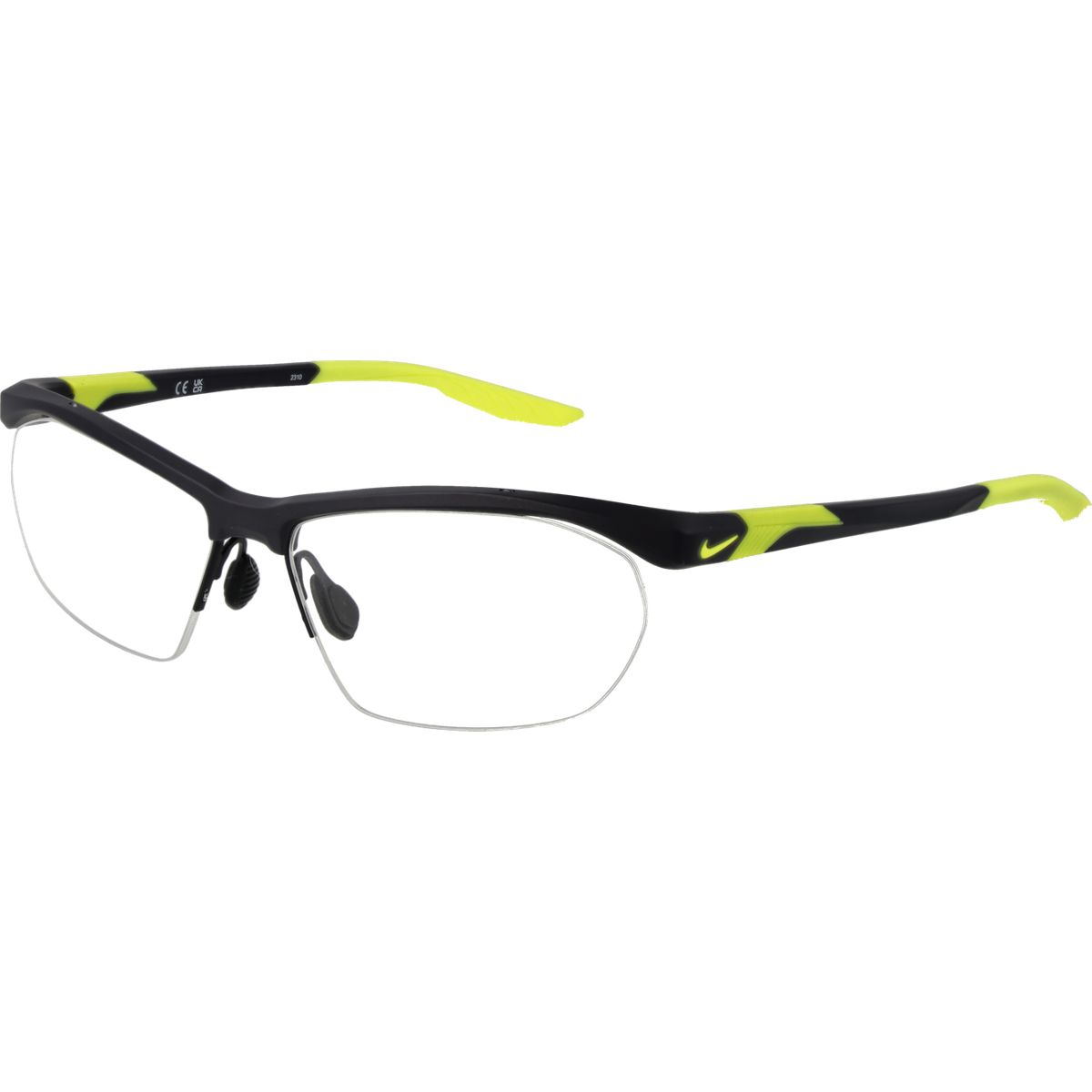 Sportliche Halbrand-Brillenfassung