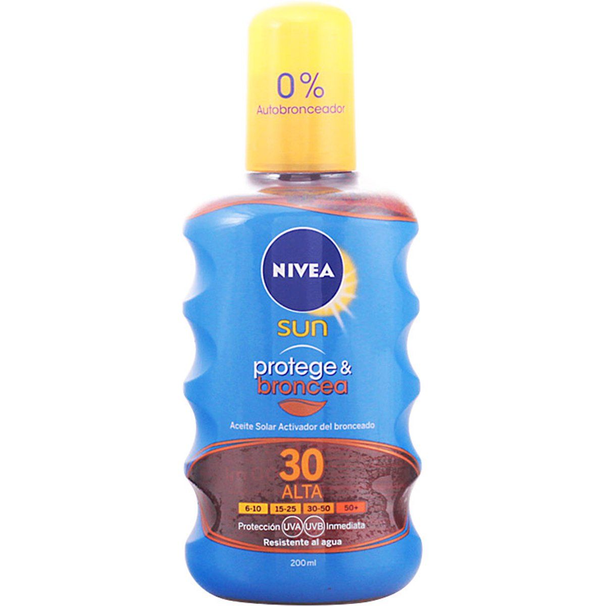 Sonnenschutz- und Bräunungsöl SPF 30