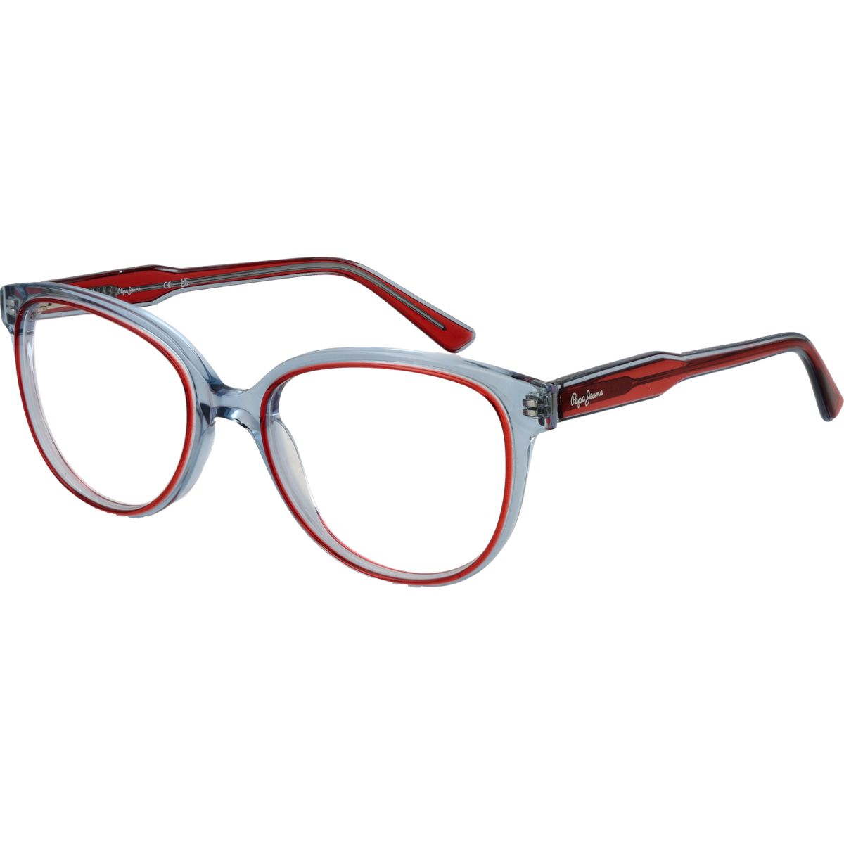 Cat-Eye-Brillenfassung aus Acetat