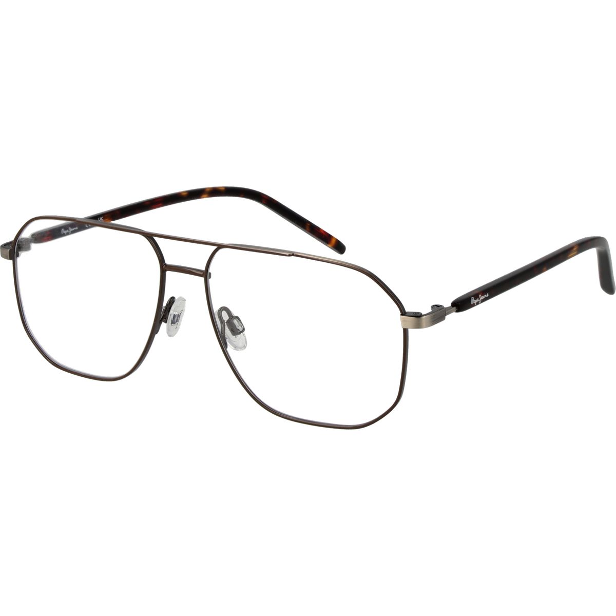 Klassische Brille im Pilotenstil