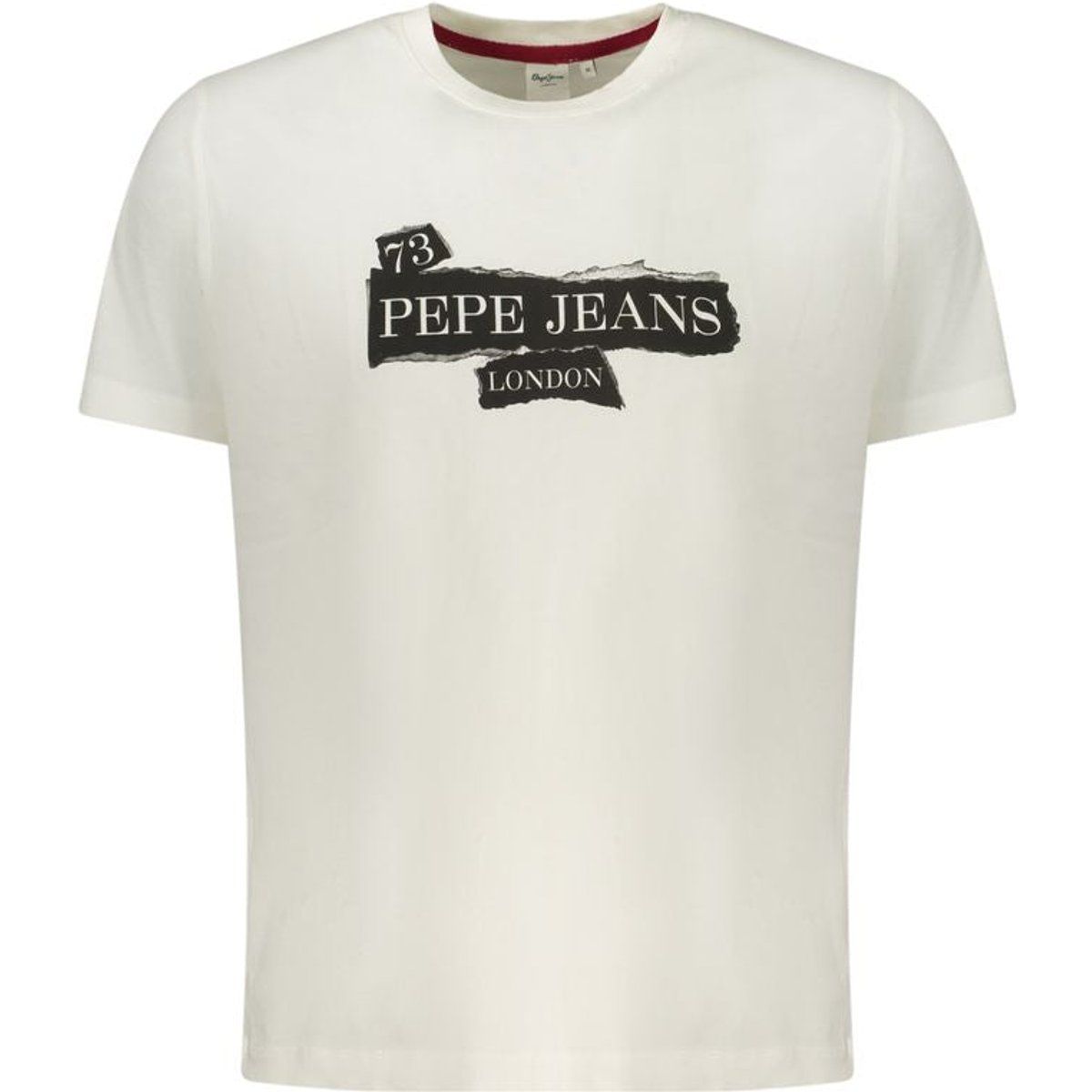 Grafik-Print Baumwoll-T-Shirt