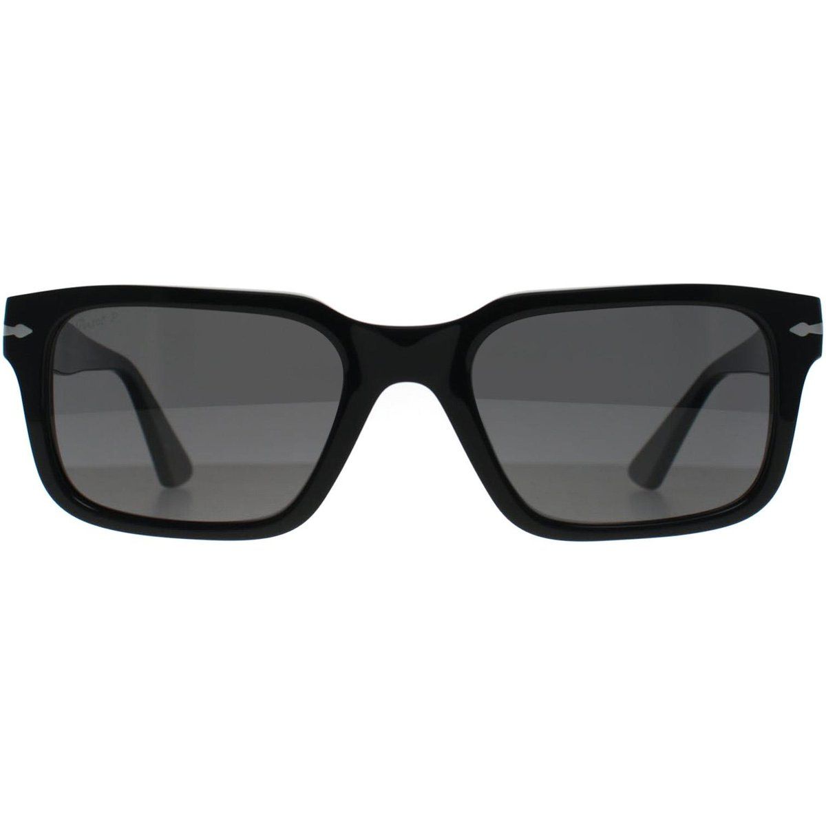 Schlanke eckige Azetat-Sonnenbrille