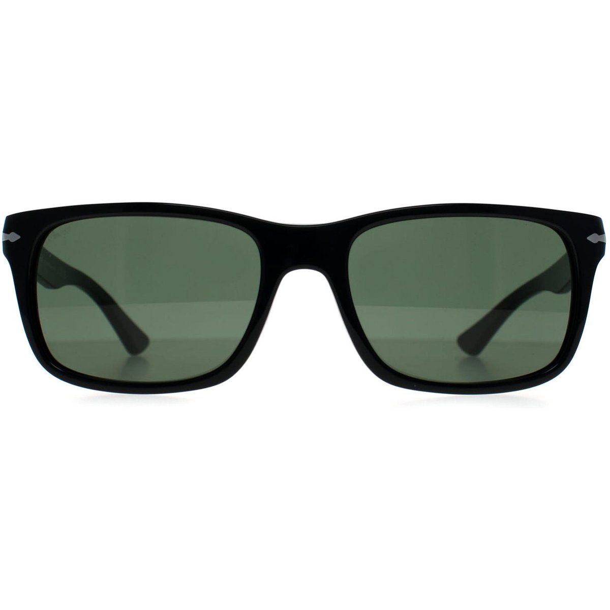 Klassische markante rechteckige Sonnenbrille