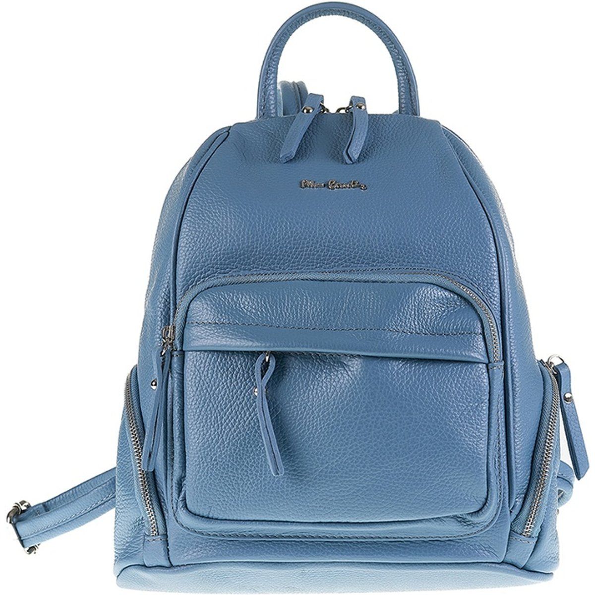 Gekörnter Leder City-Rucksack