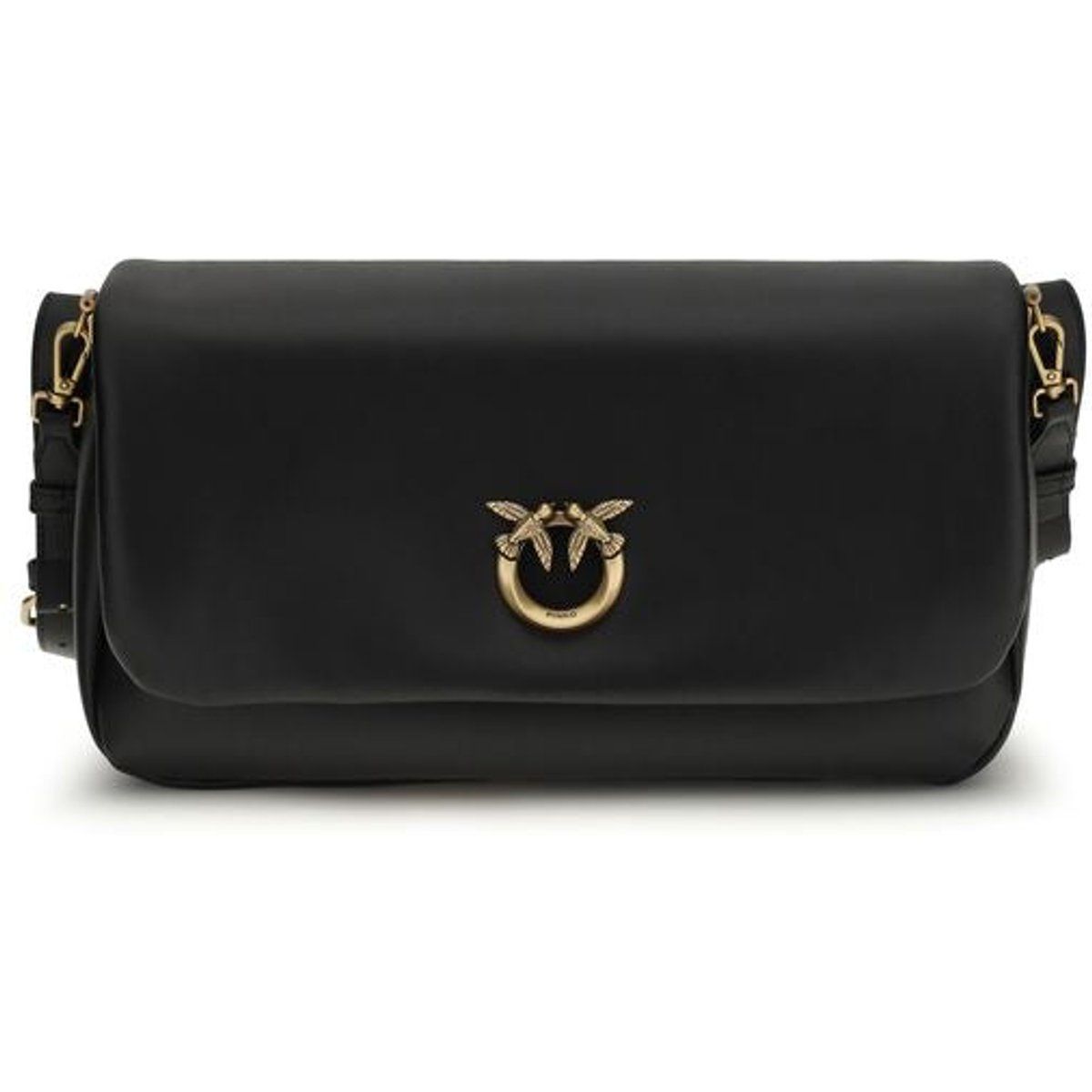 Weiche Leder Baguette Schultertasche