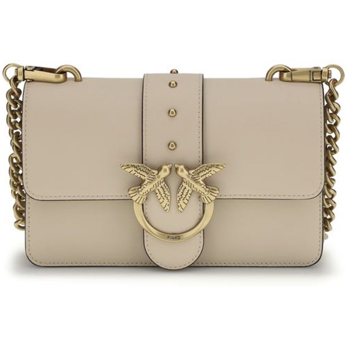 Love One Schultertasche aus Leder