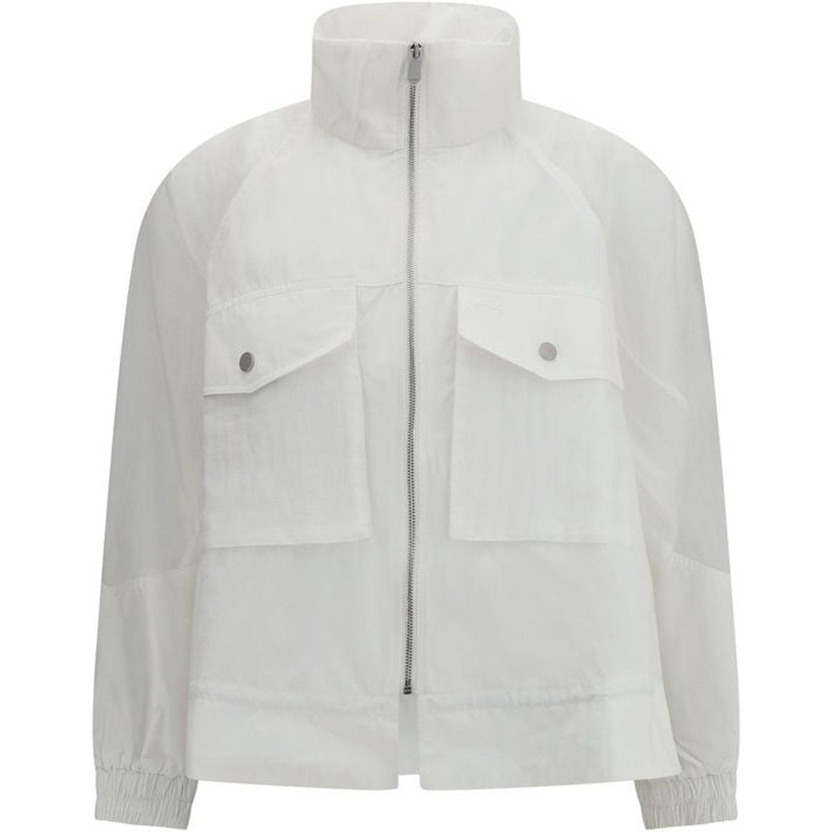 Innovative Shell-Jacke mit Ripstop-Einsätzen