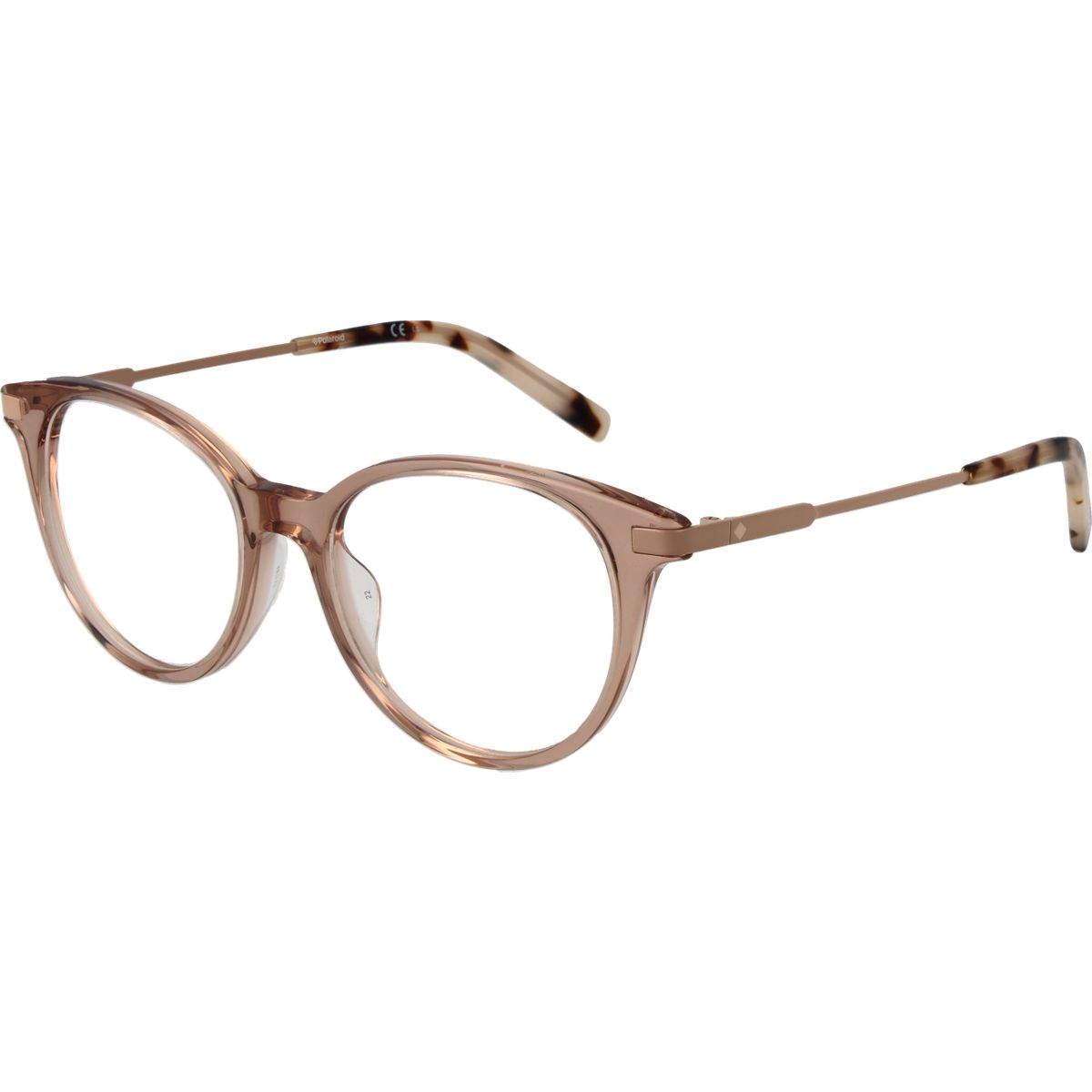 Elegante abgerundete Cat-Eye Brillenfassung