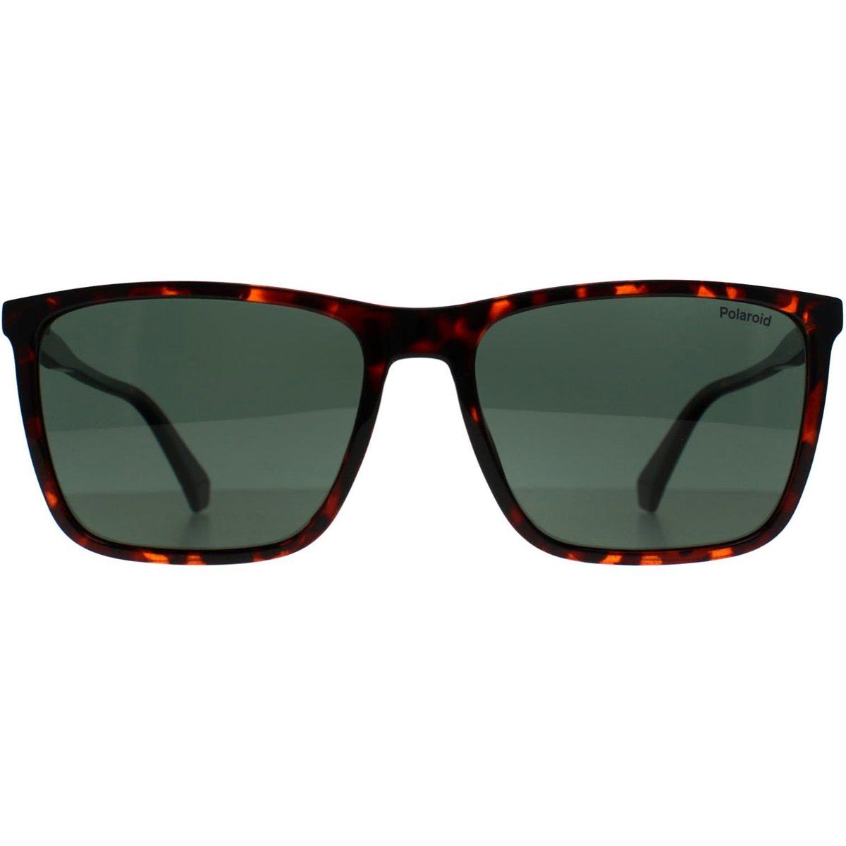 Zeitlose rechteckige polarisierte Sonnenbrille