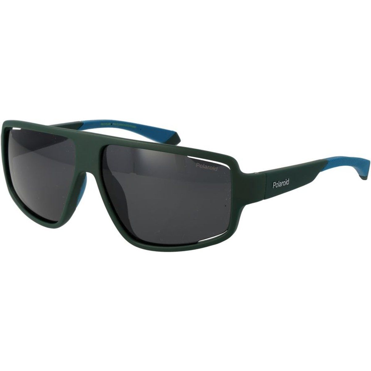 Bikolore polarisierte Shield-Sonnenbrille