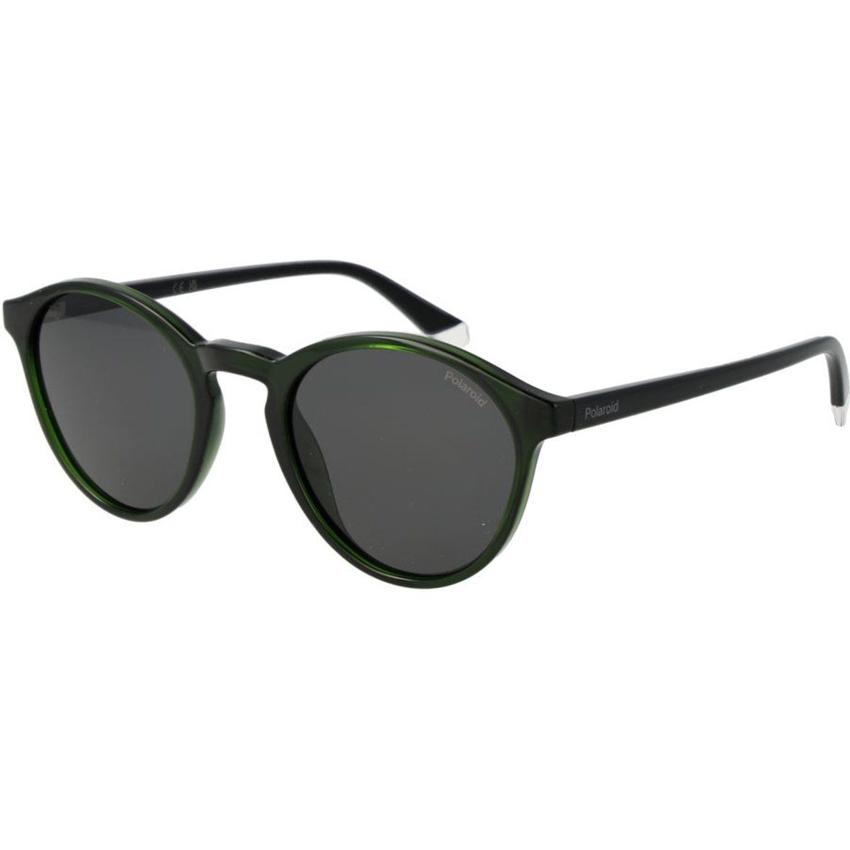 Abgerundete polarisierte Keyhole-Sonnenbrille