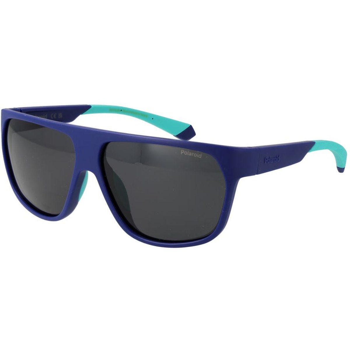 Sportliche Sonnenbrille mit Flat-Top