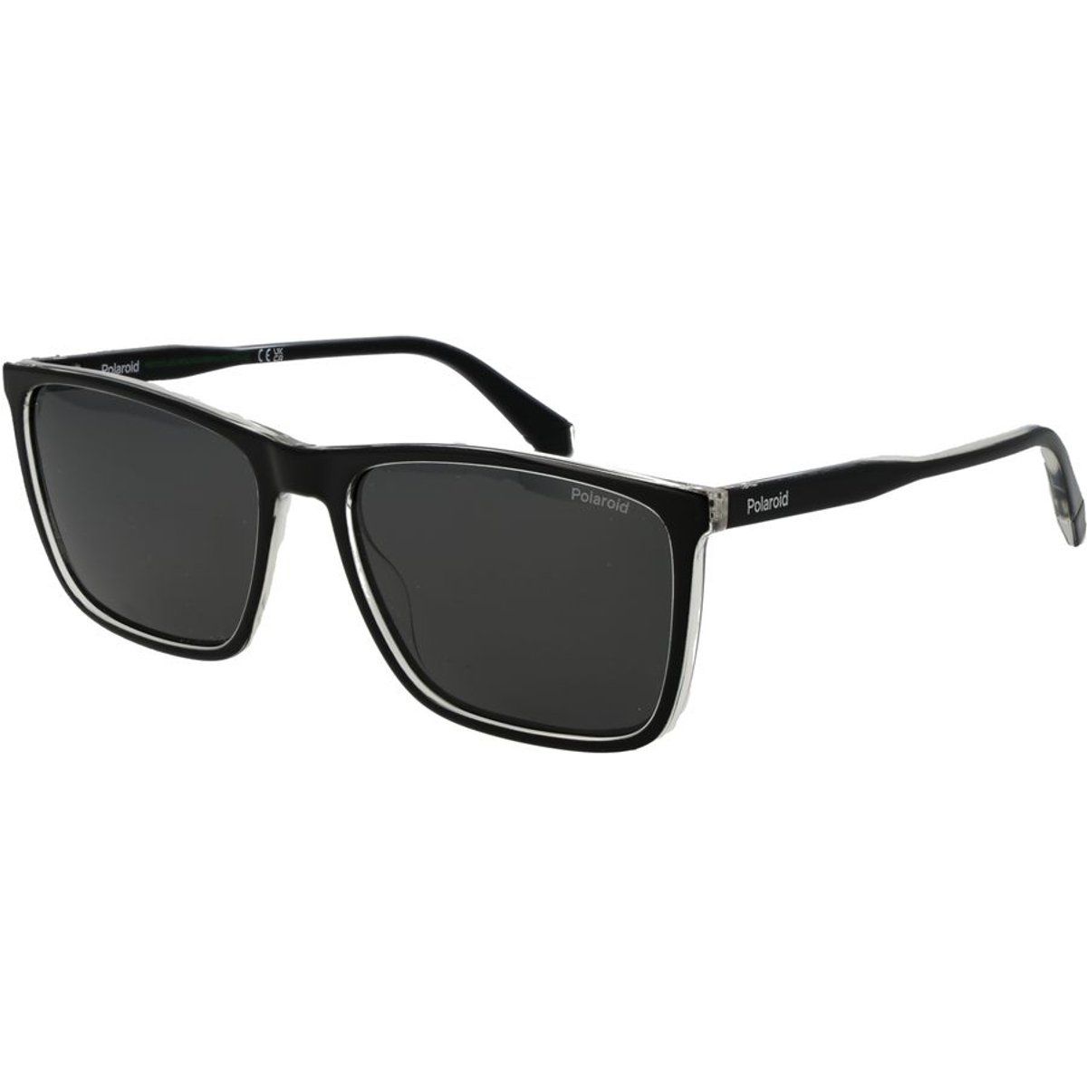 Rechteckige zweischichtige polarisierte Sonnenbrille