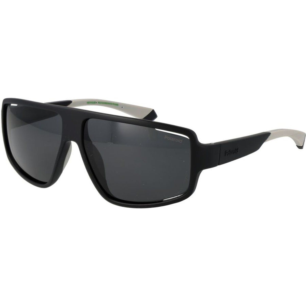 Flat-Top Shield-Sonnenbrille